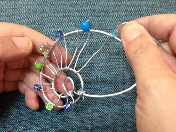 ワイヤークラフト基本動作で貝（シェル）のピックを作ろう　ワイヤークラフトとは ワイヤークラフトの作り方